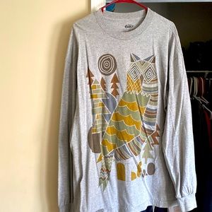 Long sleeve Nike x-large shirt